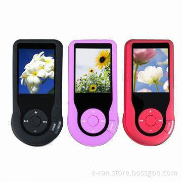 1.8-inch TFT MP4 Players with Built-in Stereo FM Radio and Speaker, Supports Up to 8GB Flash Memory